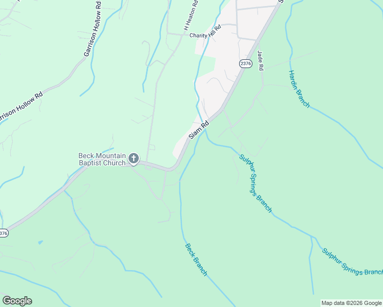 map of restaurants, bars, coffee shops, grocery stores, and more near 2739 Siam Road in Elizabethton