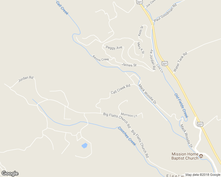 map of restaurants, bars, coffee shops, grocery stores, and more near 367 Call Creek Road in Fleetwood