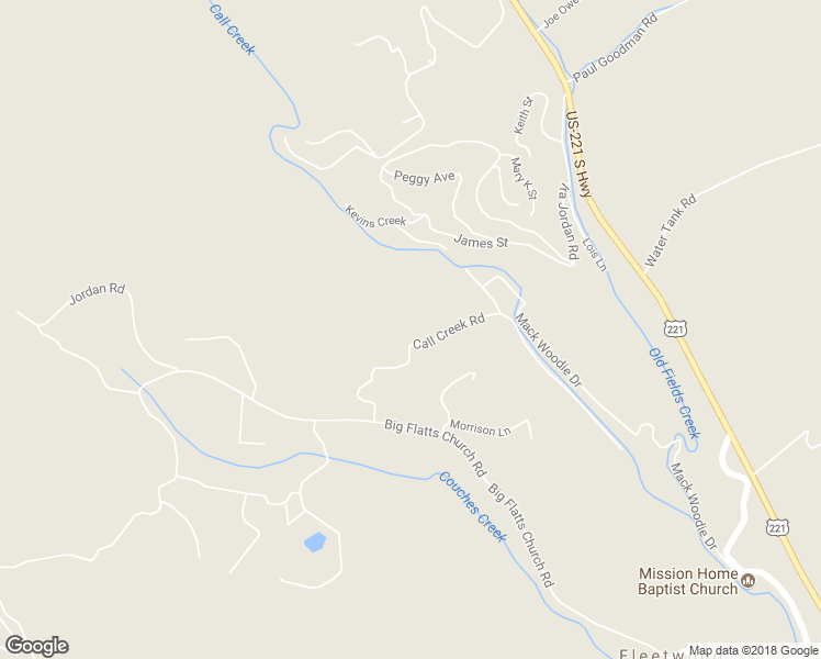 map of restaurants, bars, coffee shops, grocery stores, and more near 367 Call Creek Road in Fleetwood
