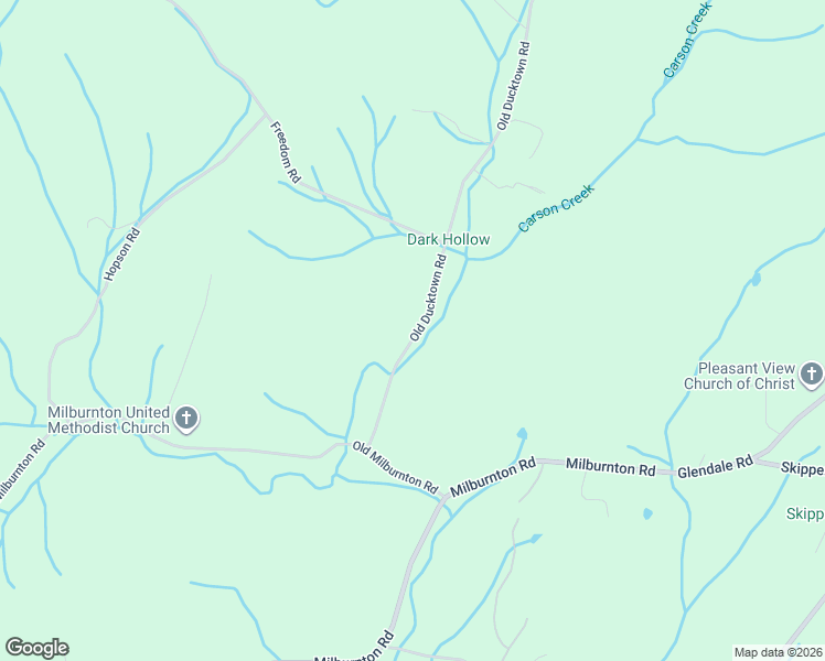 map of restaurants, bars, coffee shops, grocery stores, and more near 3250 Old Ducktown Road in Limestone