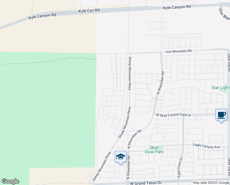 map of restaurants, bars, coffee shops, grocery stores, and more near 10781 Vernon Woods Avenue in Las Vegas