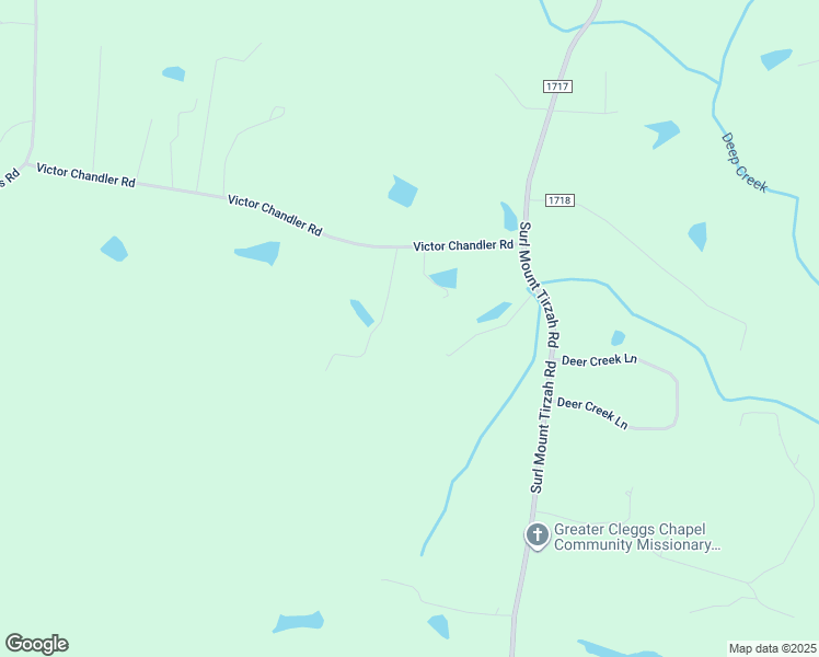 map of restaurants, bars, coffee shops, grocery stores, and more near 135 Satterfield Farm Road in Timberlake