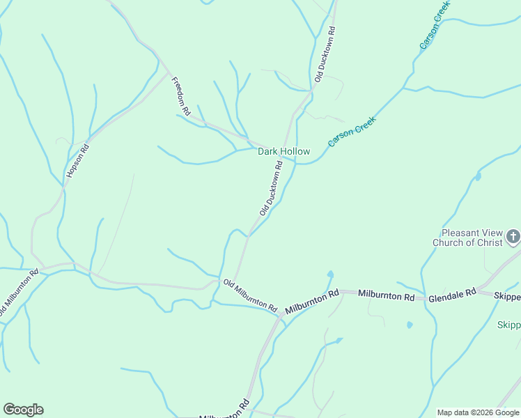map of restaurants, bars, coffee shops, grocery stores, and more near 3250 Old Ducktown Road in Limestone