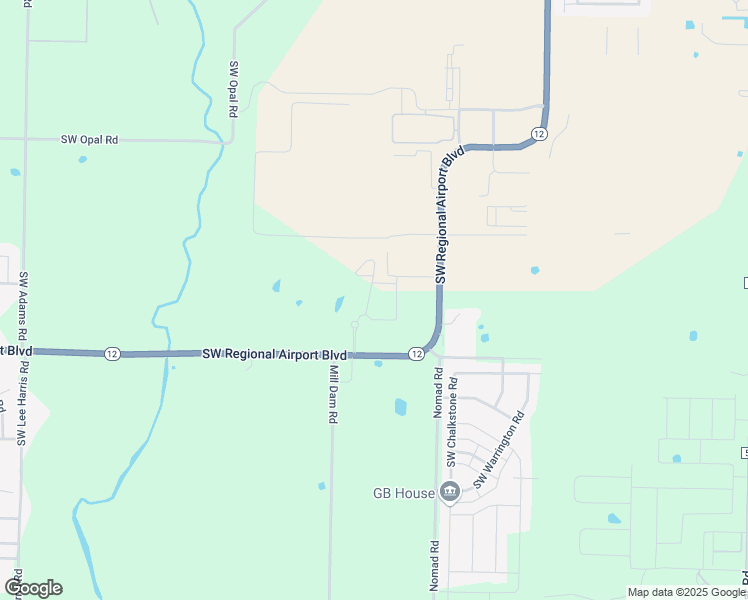 map of restaurants, bars, coffee shops, grocery stores, and more near 5803 Southwest Parc Street in Bentonville