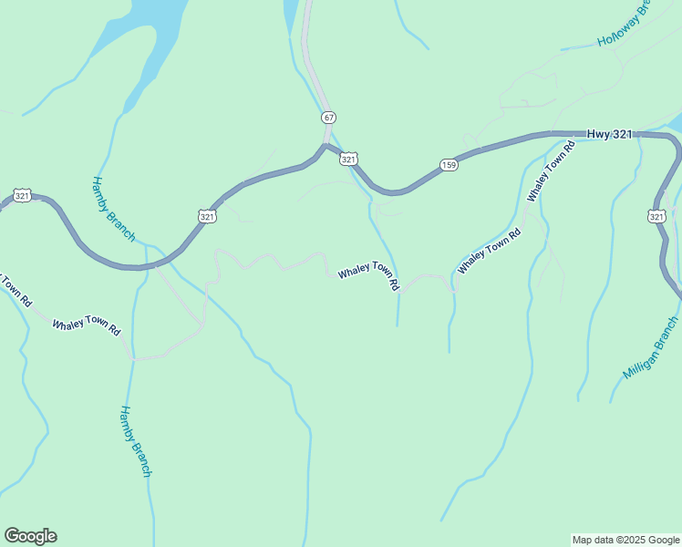 map of restaurants, bars, coffee shops, grocery stores, and more near 422 Whaley Town Road in Butler