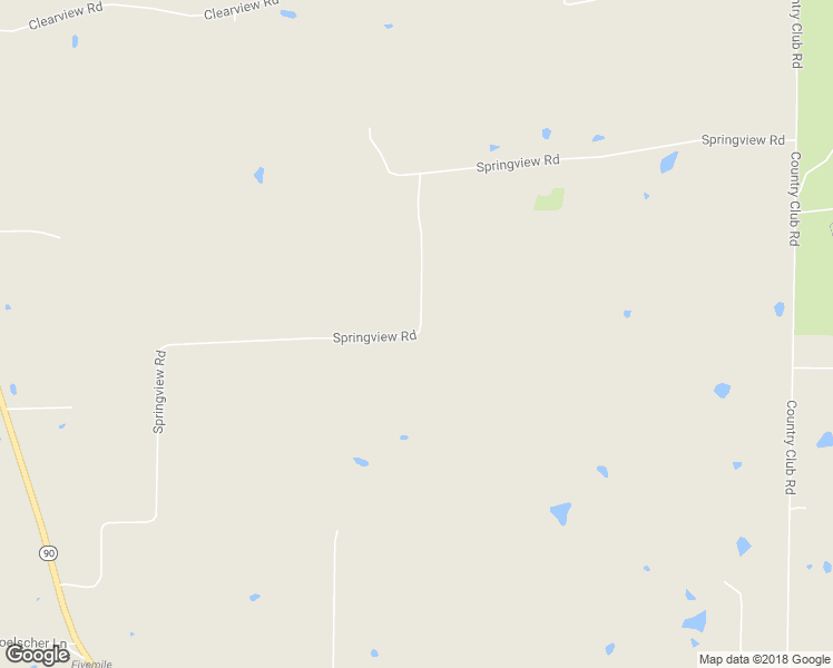 map of restaurants, bars, coffee shops, grocery stores, and more near 1225 Springview Road in Pocahontas