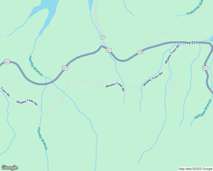 map of restaurants, bars, coffee shops, grocery stores, and more near 422 Whaley Town Road in Butler