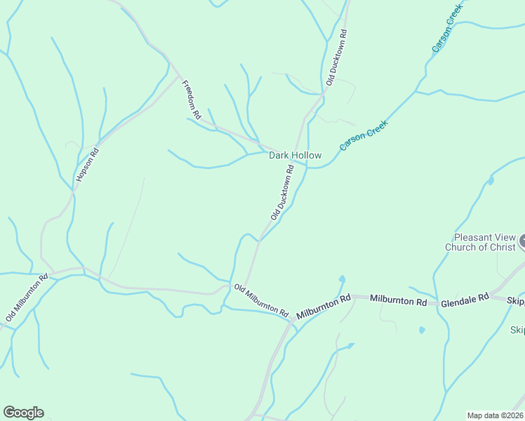 map of restaurants, bars, coffee shops, grocery stores, and more near 3250 Old Ducktown Road in Limestone
