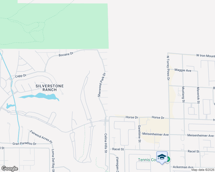 map of restaurants, bars, coffee shops, grocery stores, and more near 6804 Spessard Holland Court in Las Vegas