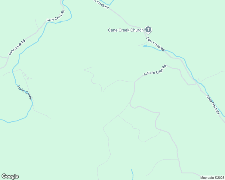 map of restaurants, bars, coffee shops, grocery stores, and more near Poplar Ridge Trail in McGrady