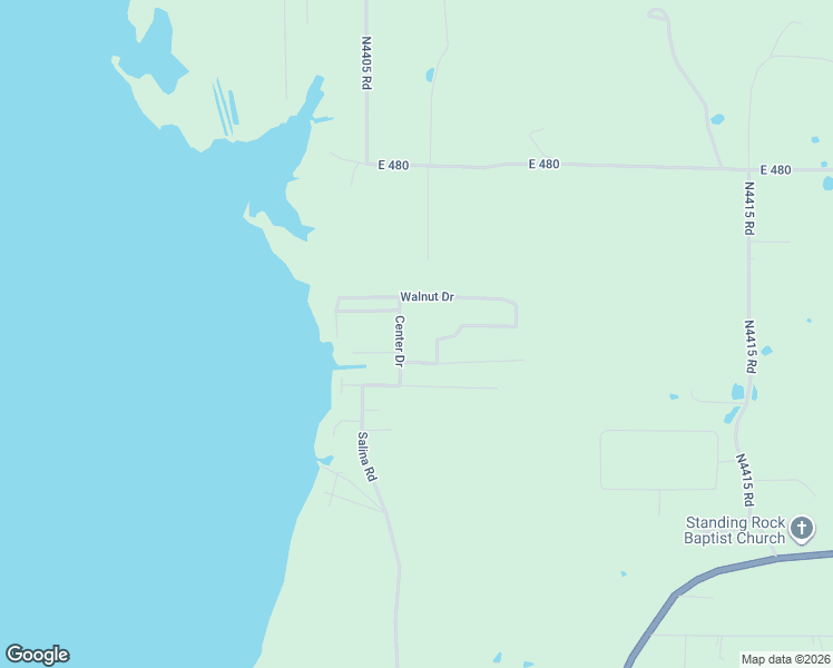 map of restaurants, bars, coffee shops, grocery stores, and more near 106 Center Drive in Salina