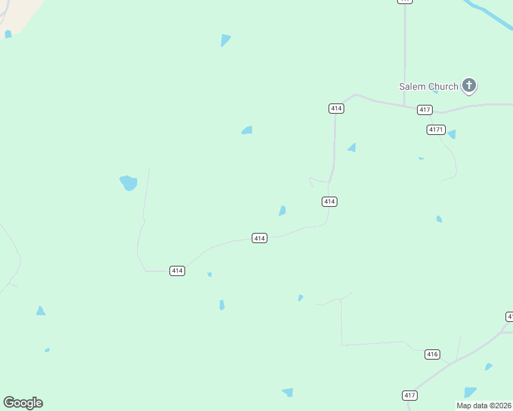 map of restaurants, bars, coffee shops, grocery stores, and more near 275 Clay 414 Road in Rector