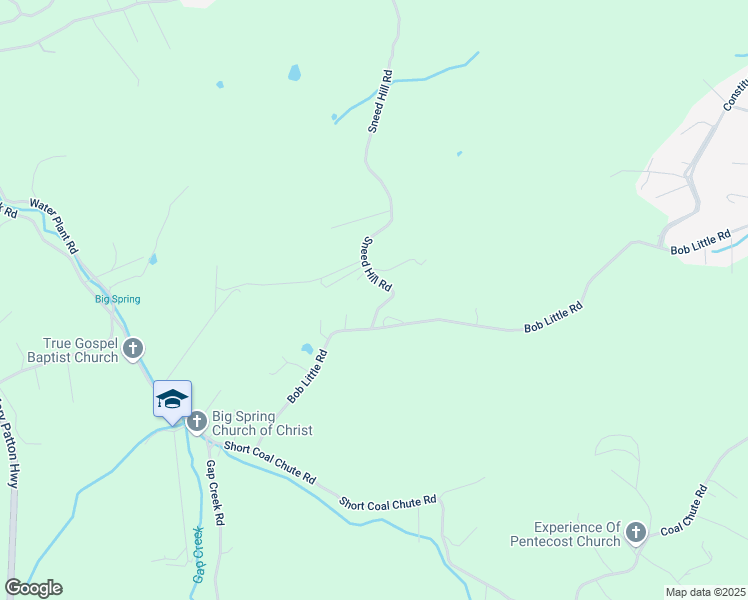 map of restaurants, bars, coffee shops, grocery stores, and more near 360 Sneed Hill Road in Elizabethton