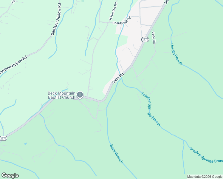 map of restaurants, bars, coffee shops, grocery stores, and more near 2739 Siam Road in Elizabethton