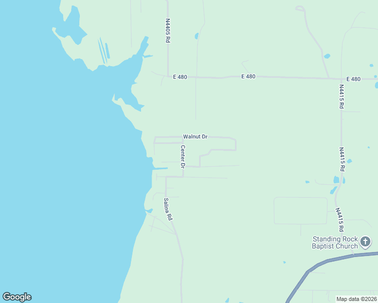 map of restaurants, bars, coffee shops, grocery stores, and more near 106 Center Drive in Salina