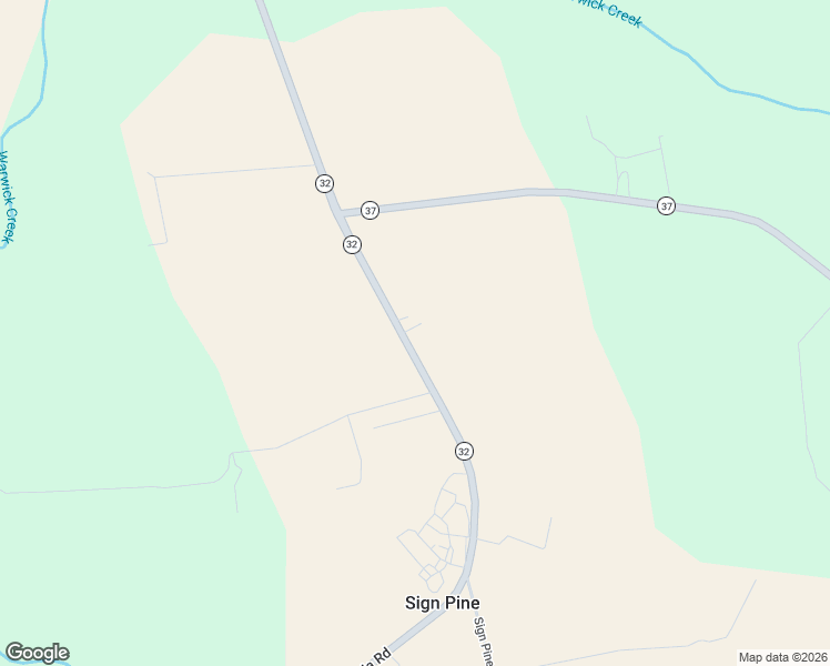 map of restaurants, bars, coffee shops, grocery stores, and more near 4134 Virginia Road in Hobbsville