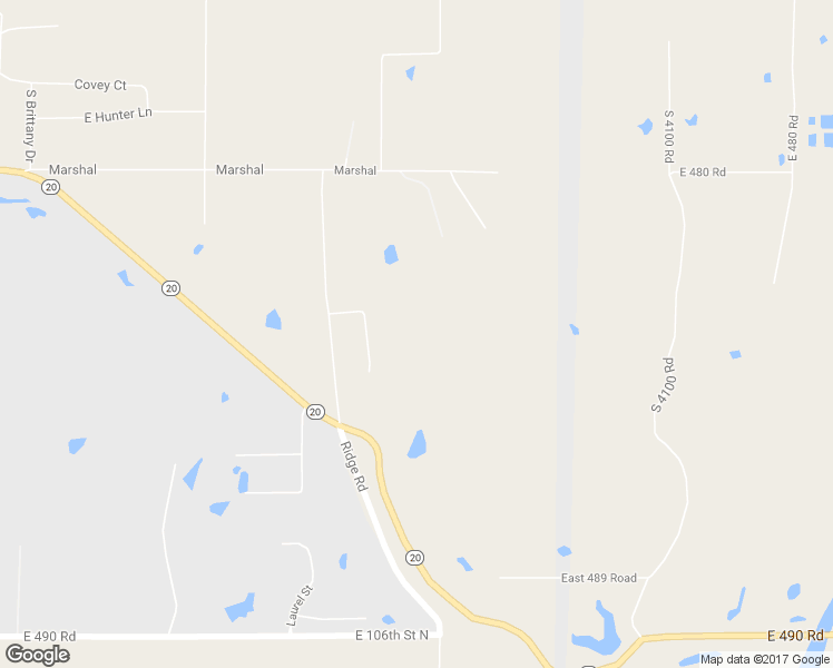 map of restaurants, bars, coffee shops, grocery stores, and more near 6511 Oklahoma 20 in Claremore