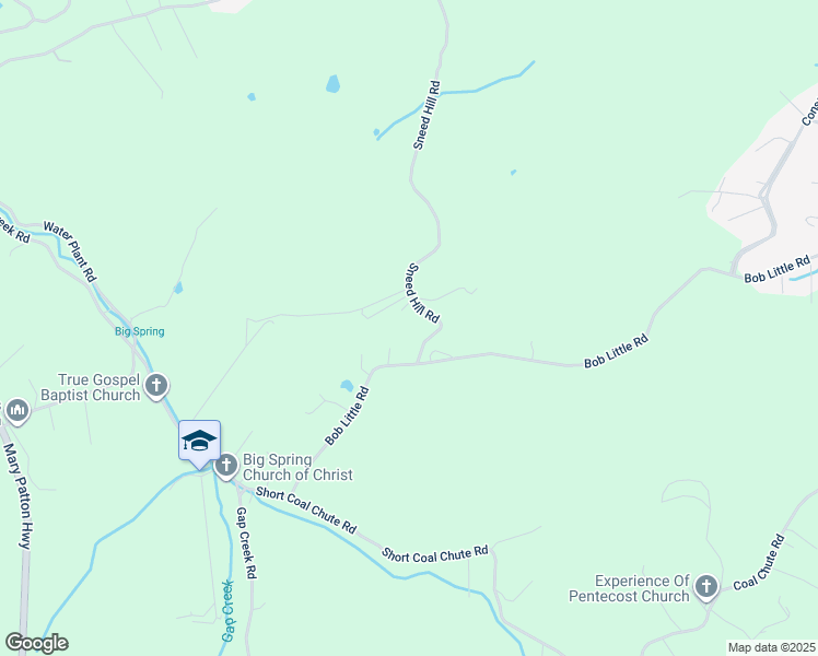 map of restaurants, bars, coffee shops, grocery stores, and more near 360 Sneed Hill Road in Elizabethton