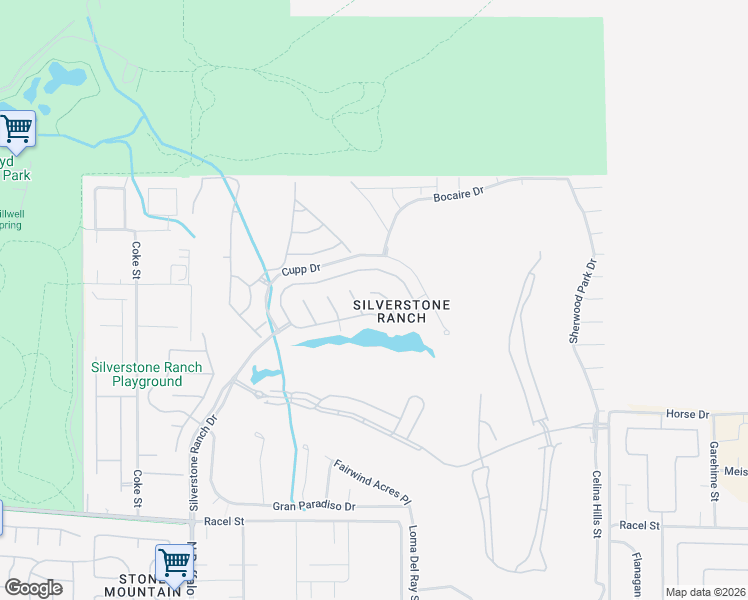 map of restaurants, bars, coffee shops, grocery stores, and more near 8633 Kennedy Heights Court in Las Vegas