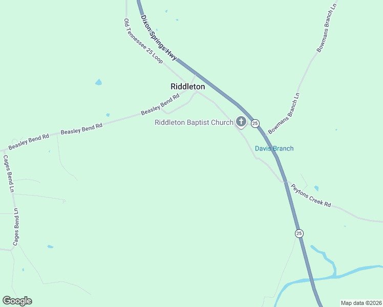 map of restaurants, bars, coffee shops, grocery stores, and more near 37 Riddleton Circle in Riddleton