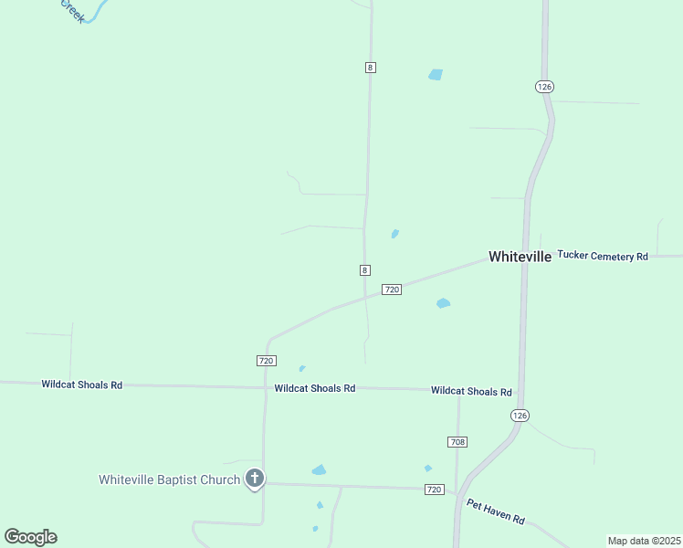 map of restaurants, bars, coffee shops, grocery stores, and more near 1185 County Road 720 in Gassville