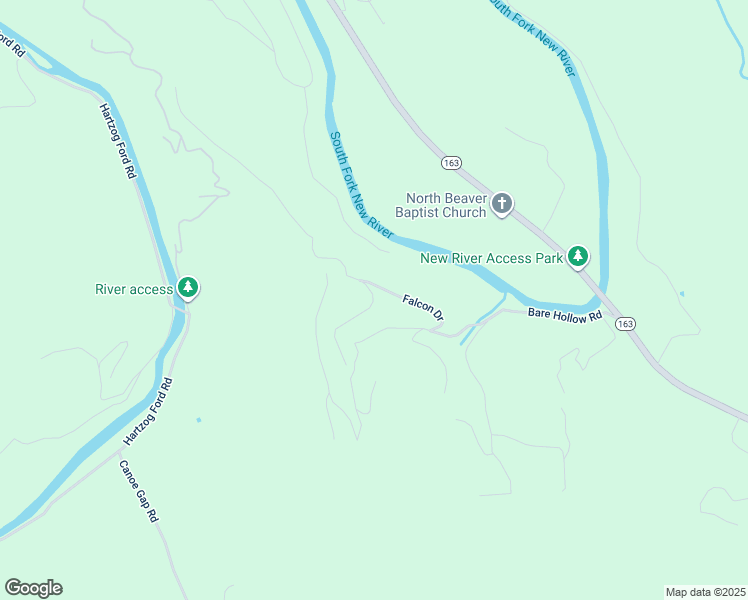 map of restaurants, bars, coffee shops, grocery stores, and more near 152 Partridge Trail in West Jefferson