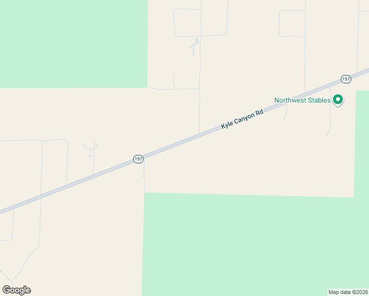 map of restaurants, bars, coffee shops, grocery stores, and more near 12875 Kyle Canyon Road in Las Vegas