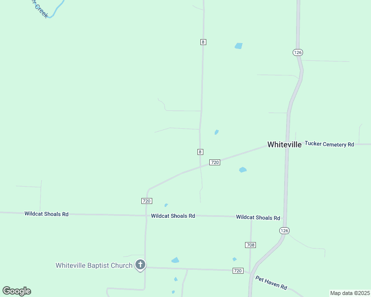 map of restaurants, bars, coffee shops, grocery stores, and more near 1185 County Road 720 in Gassville