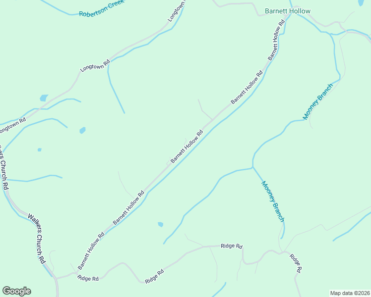 map of restaurants, bars, coffee shops, grocery stores, and more near 382 Barnett Hollow Road in Bulls Gap