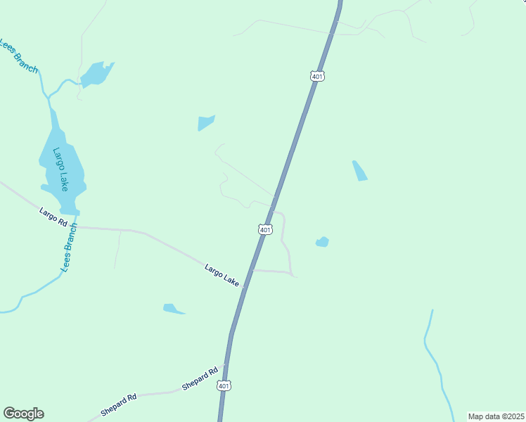 map of restaurants, bars, coffee shops, grocery stores, and more near Pernell Road in Norlina
