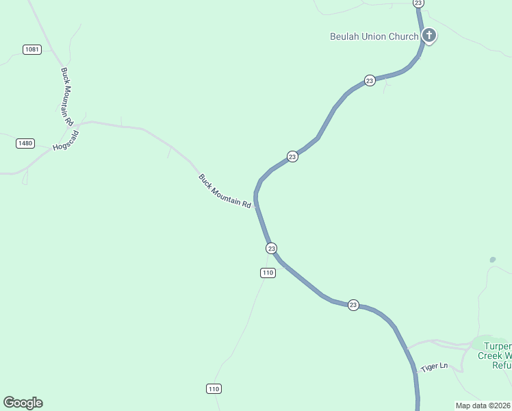 map of restaurants, bars, coffee shops, grocery stores, and more near 108 Arkansas 23 in Eureka Springs