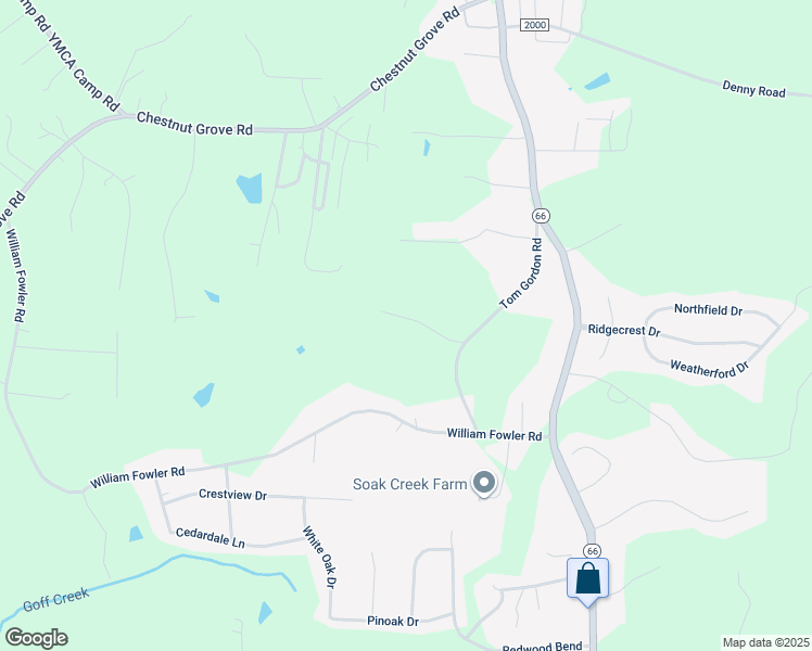 map of restaurants, bars, coffee shops, grocery stores, and more near 1110 Grannys Lane in King