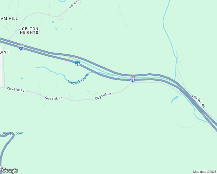 map of restaurants, bars, coffee shops, grocery stores, and more near 2825 Clay Lick Road in Nashville