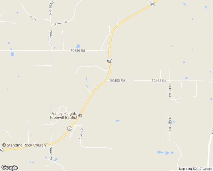 map of restaurants, bars, coffee shops, grocery stores, and more near 2532 Oklahoma 82 in Salina