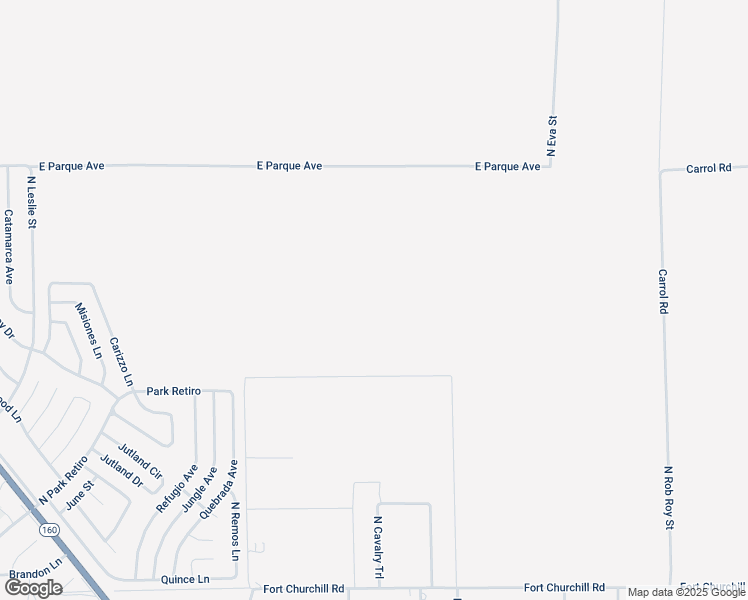 map of restaurants, bars, coffee shops, grocery stores, and more near 811 East Panther Way in Pahrump