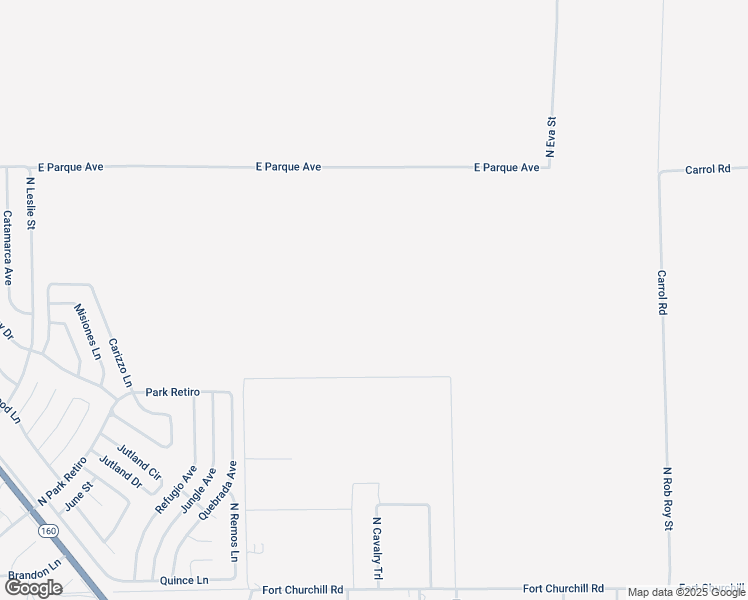 map of restaurants, bars, coffee shops, grocery stores, and more near 811 East Panther Way in Pahrump