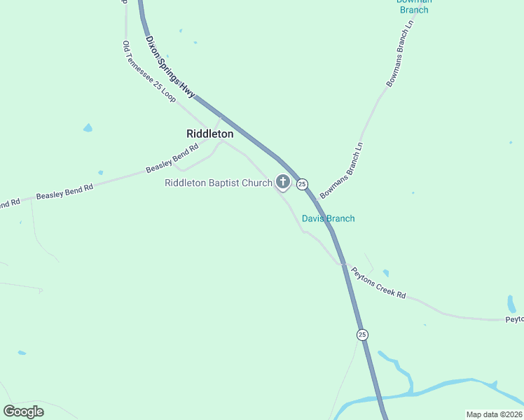 map of restaurants, bars, coffee shops, grocery stores, and more near 29 Riddleton Circle in Riddleton