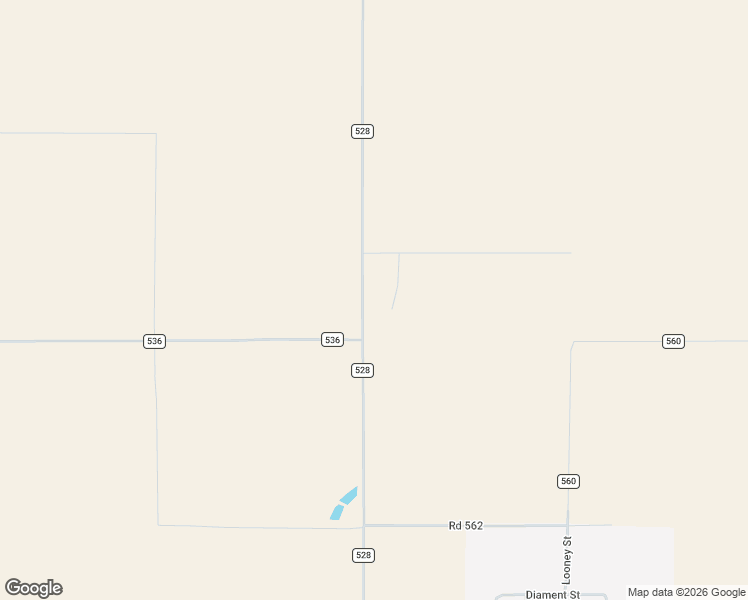 map of restaurants, bars, coffee shops, grocery stores, and more near 3976 County Road 528 in Rector