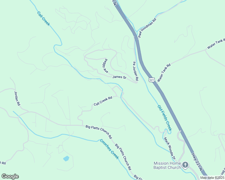 map of restaurants, bars, coffee shops, grocery stores, and more near 639 Call Creek Road in Fleetwood