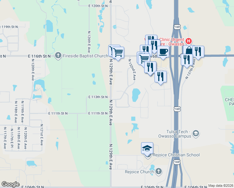 map of restaurants, bars, coffee shops, grocery stores, and more near in 