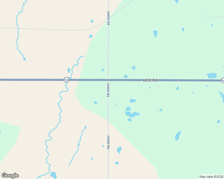 map of restaurants, bars, coffee shops, grocery stores, and more near 48100 344 Rd in Pawnee