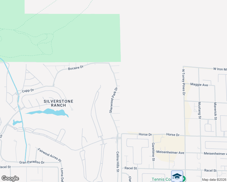 map of restaurants, bars, coffee shops, grocery stores, and more near 8745 Sherwood Park Drive in Las Vegas