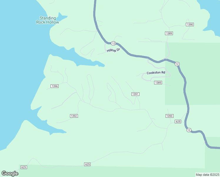 map of restaurants, bars, coffee shops, grocery stores, and more near 8263-8369 Timberlake Loop in Rogers