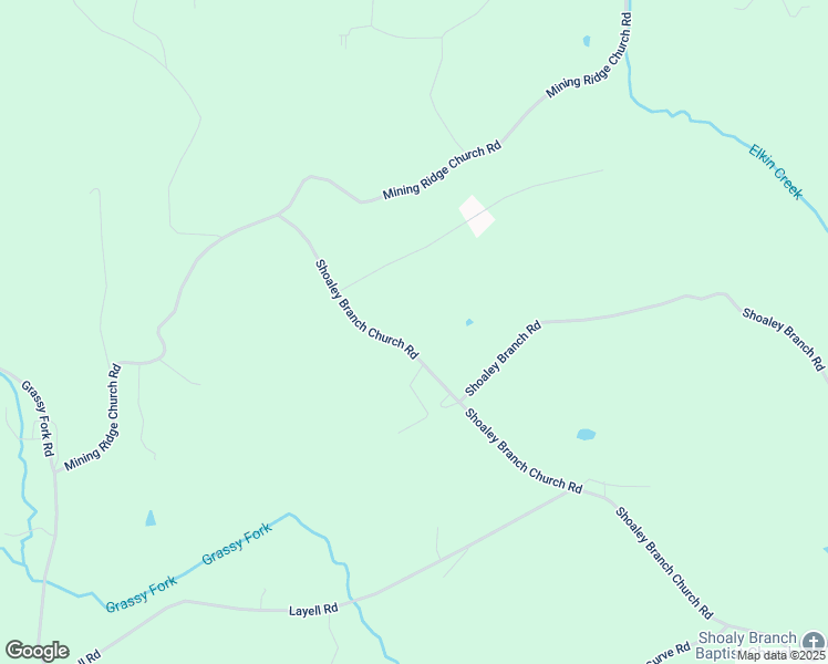 map of restaurants, bars, coffee shops, grocery stores, and more near 1646 Shoaley Branch Road in Elkin