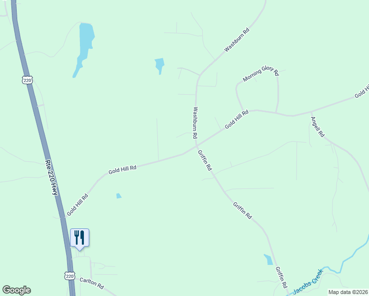 map of restaurants, bars, coffee shops, grocery stores, and more near 1771 Griffin Road in Madison