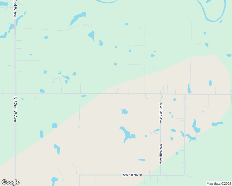map of restaurants, bars, coffee shops, grocery stores, and more near 3615 West 113th Street North in Sperry