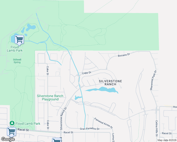 map of restaurants, bars, coffee shops, grocery stores, and more near 7421 Ravines Avenue in Las Vegas