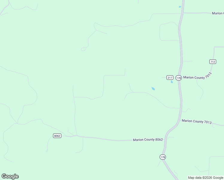 map of restaurants, bars, coffee shops, grocery stores, and more near 329 Jenkins Lane in Flippin