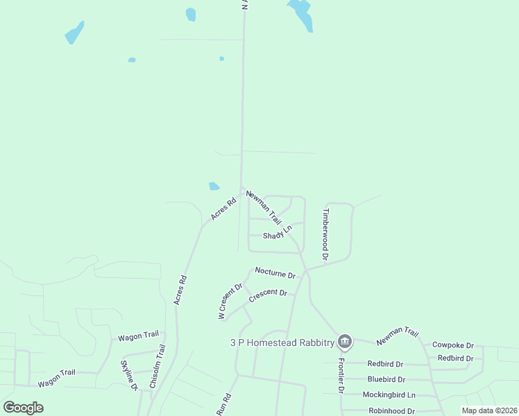 map of restaurants, bars, coffee shops, grocery stores, and more near 851 Newman Trail in Williford