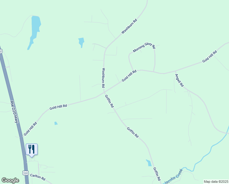 map of restaurants, bars, coffee shops, grocery stores, and more near 523 Gold Hill Rd in Madison